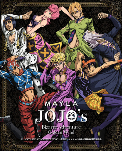 JoJo's Bizarre Adventure Golden Wind x Mayla Footwear Collection - Bruno Bucciarati (2 Types) [Re-release Jun 2026]
