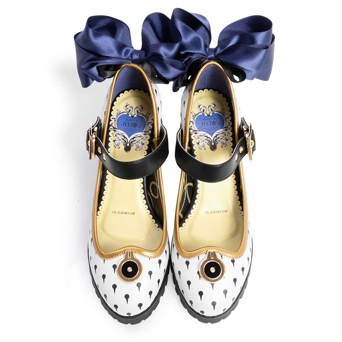 JoJo's Bizarre Adventure Golden Wind x Mayla Footwear Collection