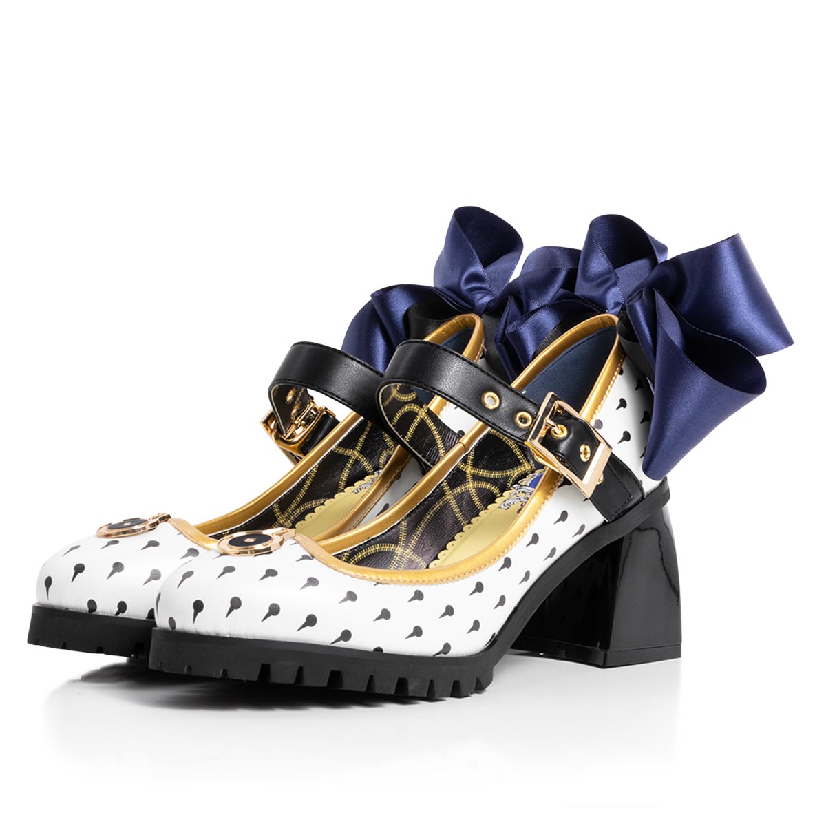 JOJO BRAGAIS 【美品】 JoJo's Bizarre Adventure Golden Wind x Mayla Footwear Collection