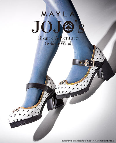 JoJo's Bizarre Adventure Golden Wind x Mayla Footwear Collection - Bruno Bucciarati (2 Types) [Re-release Jun 2026]
