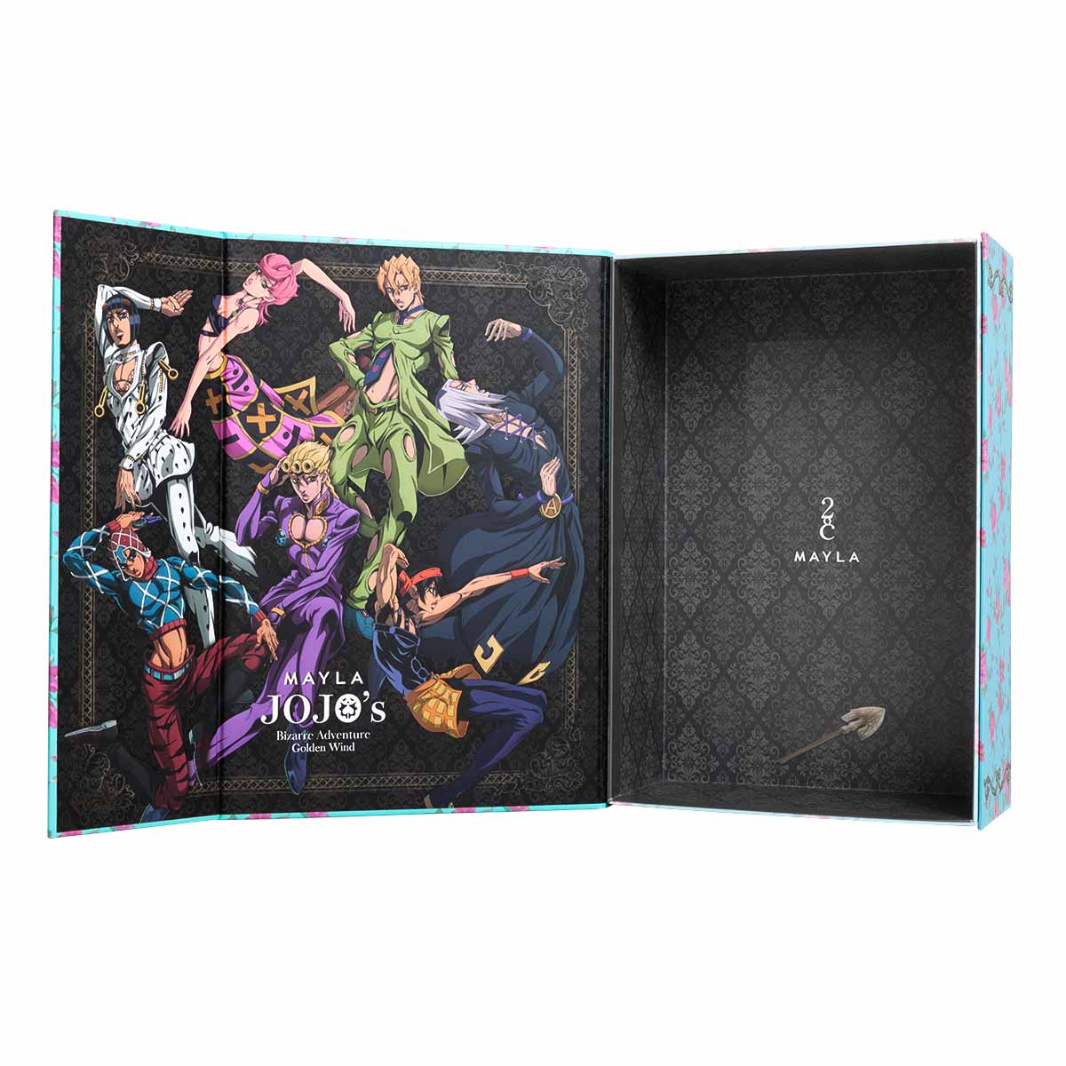 JoJo's Bizarre Adventure Golden Wind x Mayla Footwear Collection