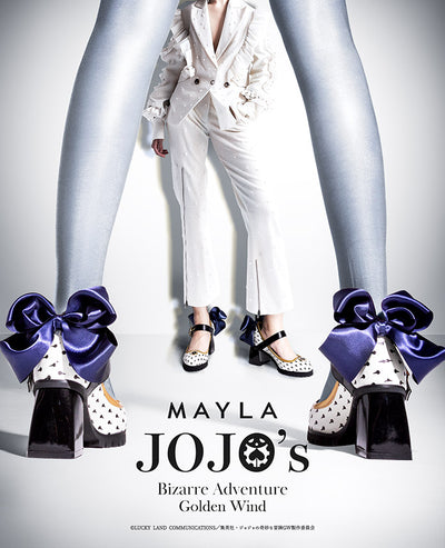 JoJo's Bizarre Adventure Golden Wind x Mayla Footwear Collection - Bruno Bucciarati (2 Types) [Re-release Jun 2026]