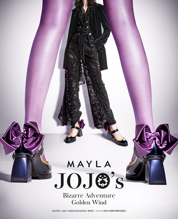 JoJo's Bizarre Adventure Golden Wind x Mayla Footwear Collection