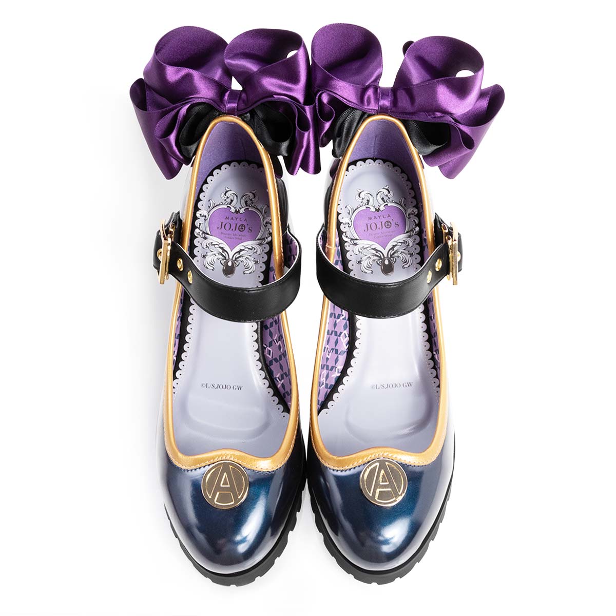JoJo's Bizarre Adventure Golden Wind x Mayla Footwear Collection