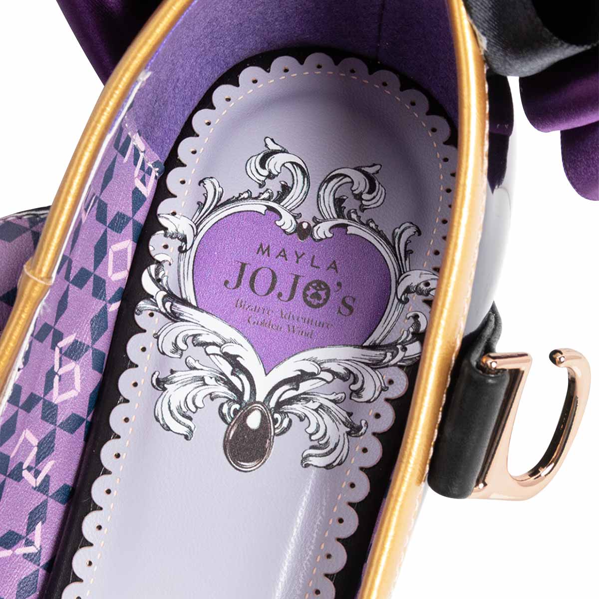 JoJo's Bizarre Adventure Golden Wind x Mayla Footwear Collection - Leone Abbacchio (2 Types)