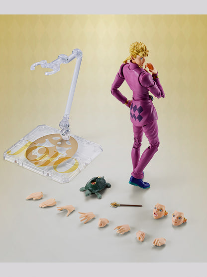 JoJo's Bizarre Adventure S.H.Figuarts - Giorno Giovanna [Pre-Order Oct 2026]