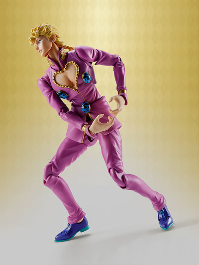 JoJo's Bizarre Adventure S.H.Figuarts - Giorno Giovanna [Pre-Order Oct 2026]