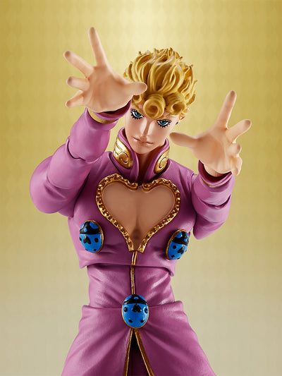 JoJo's Bizarre Adventure S.H.Figuarts - Giorno Giovanna [Pre-Order Oct 2026]