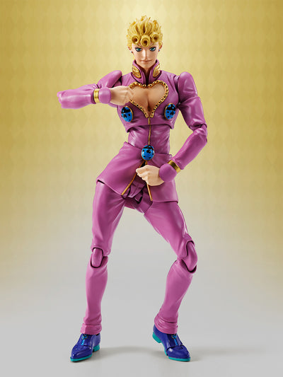 JoJo's Bizarre Adventure S.H.Figuarts - Giorno Giovanna [Pre-Order Oct 2026]