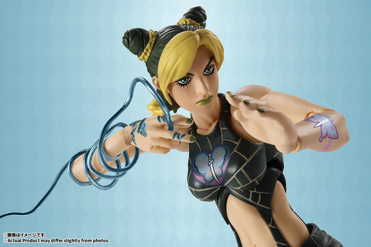 JoJo's Bizarre Adventure S.H.Figuarts - Jolyne Cujoh [Pre-Order Dec 2026]