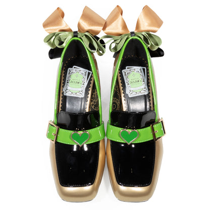 JoJo's Bizarre Adventure Stardust Crusaders x Mayla Footwear Collection - Dio (2 Types) [Pre-Order Dec 2026]