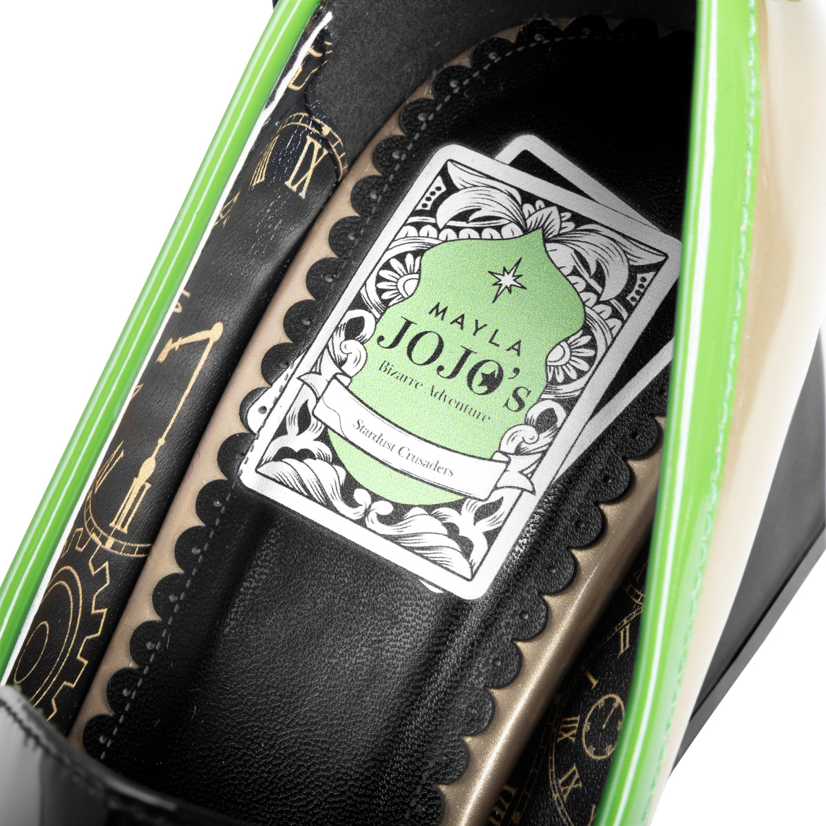 JoJo's Bizarre Adventure Stardust Crusaders x Mayla Footwear Collection - Dio (2 Types) [Pre-Order Dec 2026]