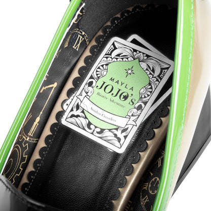 JoJo's Bizarre Adventure Stardust Crusaders x Mayla Footwear Collection - Dio (2 Types) [Pre-Order Dec 2026]