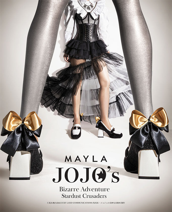 JoJo's Bizarre Adventure x Mayla Footwear Collection – JumpIchiban