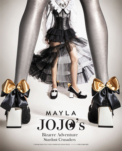 JoJo's Bizarre Adventure Stardust Crusaders x Mayla Footwear Collection - Iggy (2 Types) [Pre Order Dec 2026]