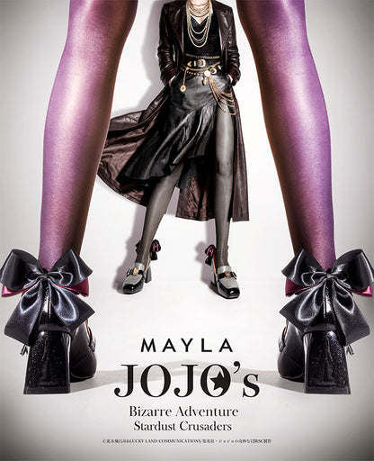 JoJo's Bizarre Adventure Stardust Crusaders x Mayla Footwear Collection - Jotaro Kujo (2 Types) [Pre Order Dec 2026]
