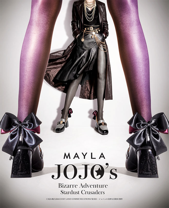JoJo's Bizarre Adventure Stardust Crusaders x Mayla Footwear Collection - Jotaro Kujo (2 Types) [Pre Order Dec 2026]