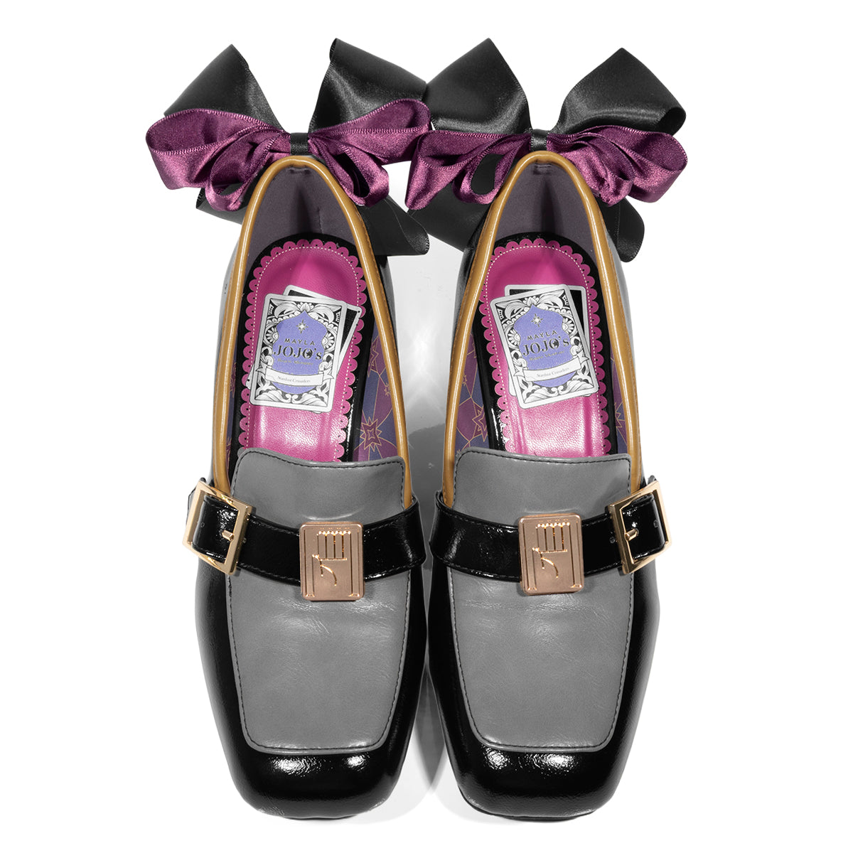 JoJo's Bizarre Adventure Stardust Crusaders x Mayla Footwear Collection - Jotaro Kujo (2 Types) [Pre Order Dec 2026]