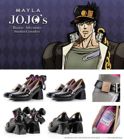 JoJo's Bizarre Adventure Stardust Crusaders x Mayla Footwear Collection - Jotaro Kujo (2 Types) [Pre Order Dec 2026]