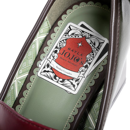 JoJo's Bizarre Adventure Stardust Crusaders x Mayla Footwear Collection - Noriaki Kakyoin (2 Types) [Pre-Order Dec 2026]