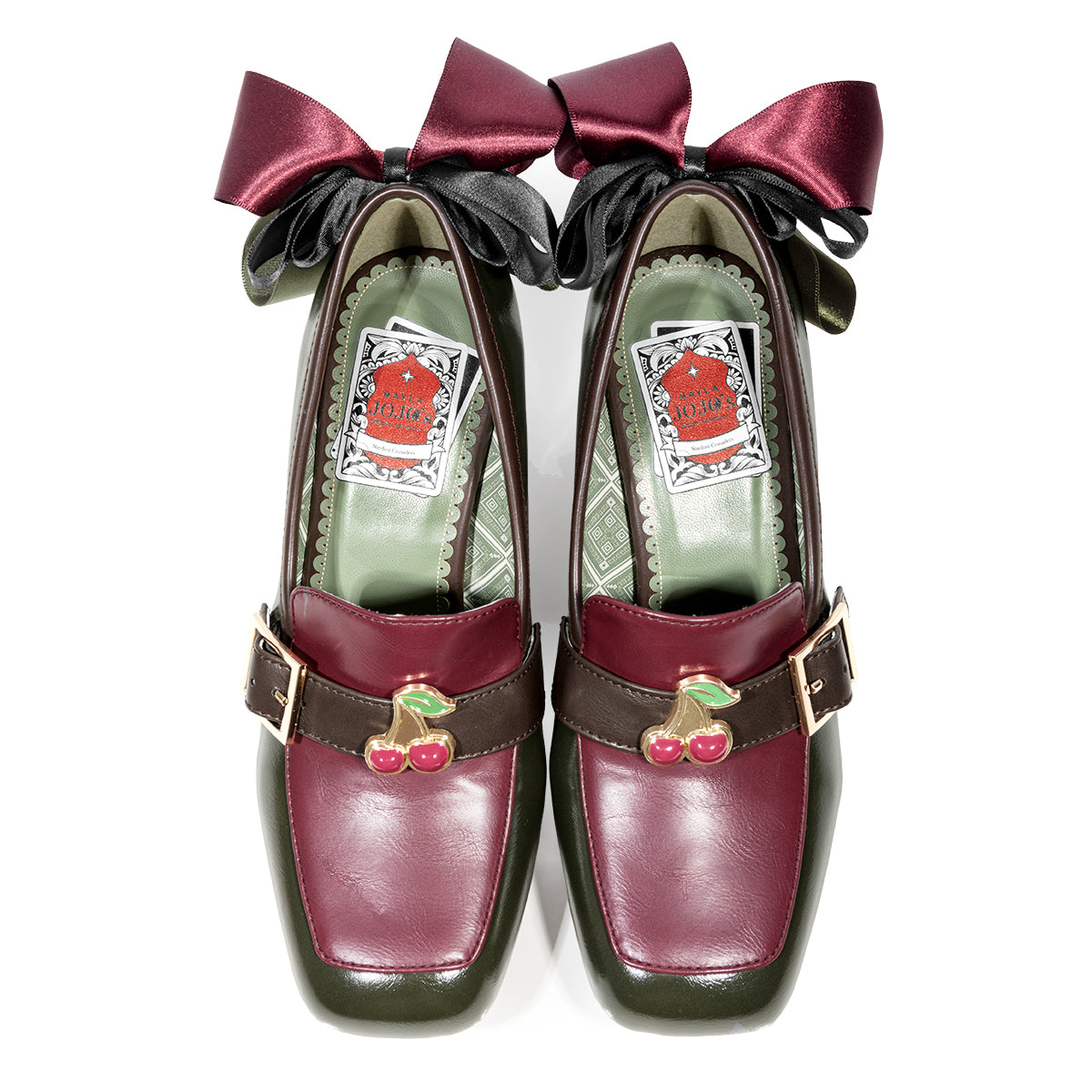 JoJo's Bizarre Adventure Stardust Crusaders x Mayla Footwear Collection - Noriaki Kakyoin (2 Types) [Pre-Order Dec 2026]