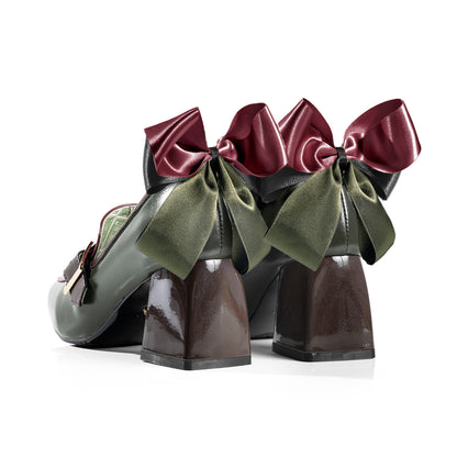 JoJo's Bizarre Adventure Stardust Crusaders x Mayla Footwear Collection - Noriaki Kakyoin (2 Types) [Pre-Order Dec 2026]