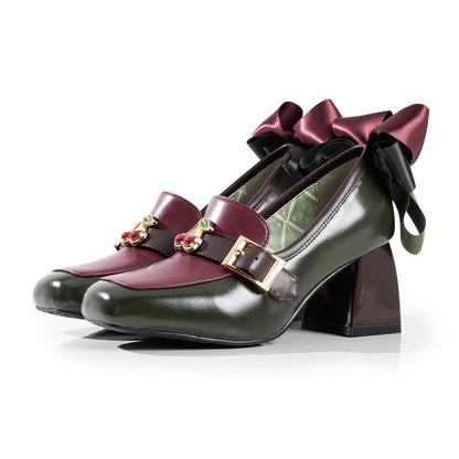 JoJo's Bizarre Adventure Stardust Crusaders x Mayla Footwear Collection - Noriaki Kakyoin (2 Types) [Pre-Order Dec 2026]