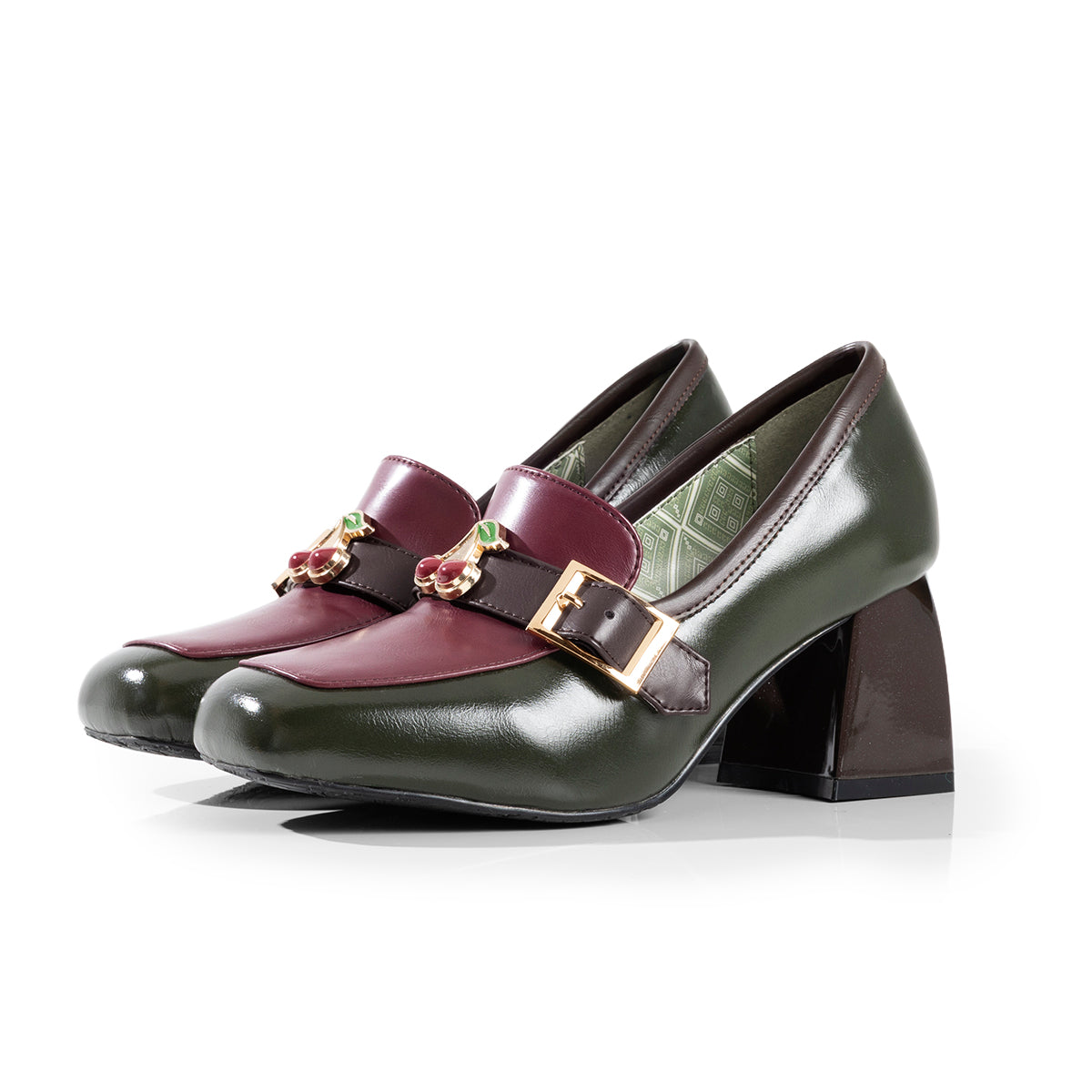 JoJo's Bizarre Adventure Stardust Crusaders x Mayla Footwear Collection - Noriaki Kakyoin (2 Types) [Pre-Order Dec 2026]