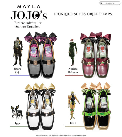 JoJo's Bizarre Adventure Stardust Crusaders x Mayla Footwear Collection - Dio (2 Types) [Pre-Order Dec 2026]