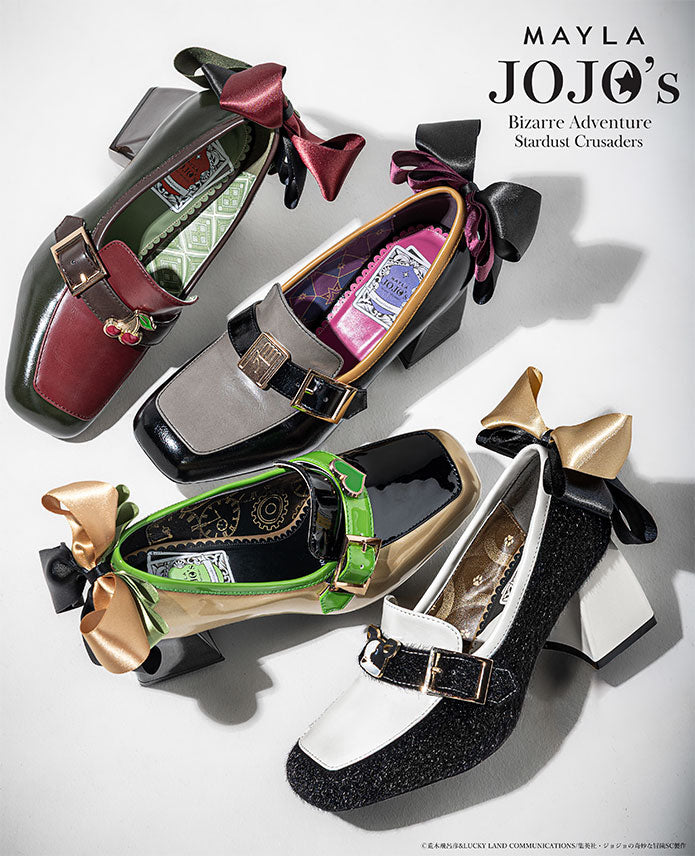 JoJo's Bizarre Adventure Stardust Crusaders x Mayla Footwear