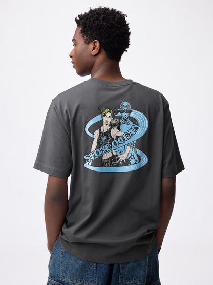 JoJo's Bizarre Adventure X GU - Jojo's Bizarre Adventure Graphic T-Shirt (9 Types) [Pre-Order Apr 2026]