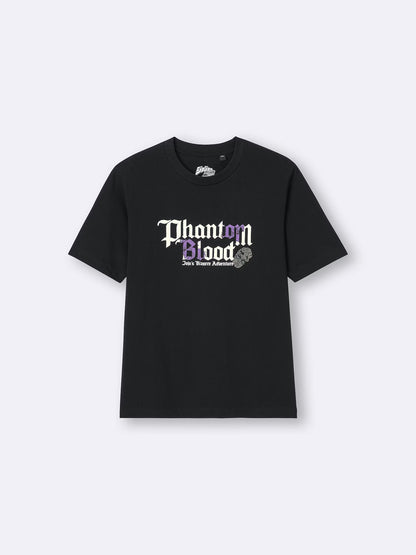 JoJo's Bizarre Adventure X GU - Jojo's Bizarre Adventure Graphic T-Shirt (9 Types) [Pre-Order Apr 2026]