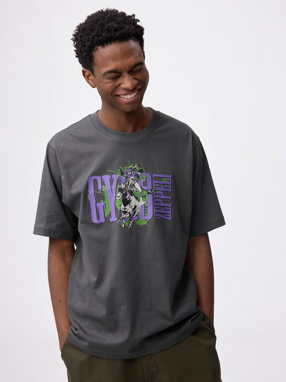 JoJo's Bizarre Adventure X GU - Jojo's Bizarre Adventure Graphic T-Shirt (9 Types) [Pre-Order Apr 2026]