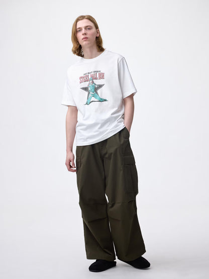 JoJo's Bizarre Adventure X GU - Jojo's Bizarre Adventure Graphic T-Shirt (9 Types) [Pre-Order Apr 2026]