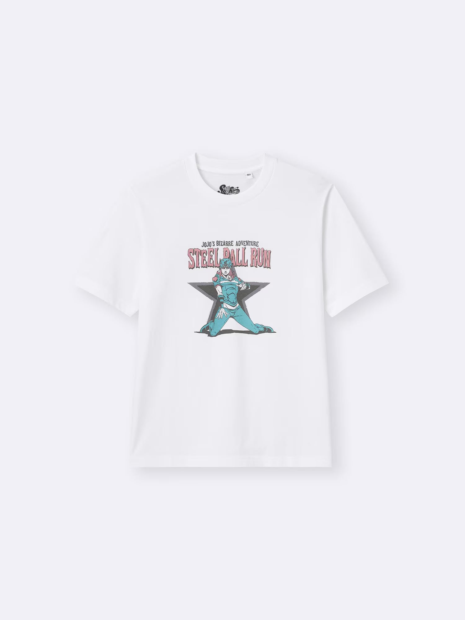 JoJo's Bizarre Adventure X GU - Jojo's Bizarre Adventure Graphic T-Shirt (9 Types) [Pre-Order Apr 2026]