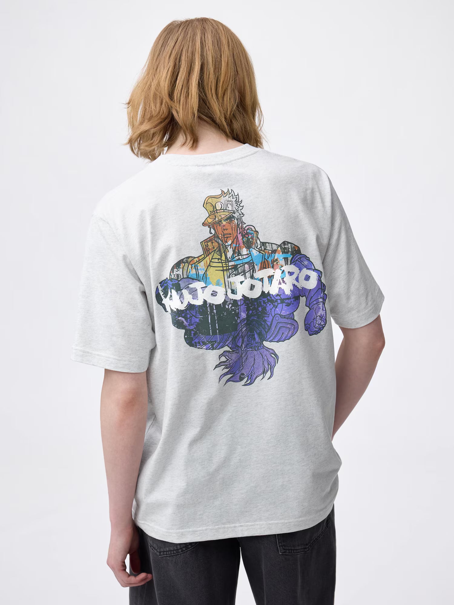 JoJo's Bizarre Adventure X GU - Jojo's Bizarre Adventure Graphic T-Shirt (9 Types) [Pre-Order Apr 2026]