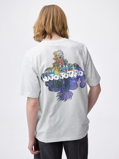 JoJo's Bizarre Adventure X GU - Jojo's Bizarre Adventure Graphic T-Shirt (9 Types) [Pre-Order Apr 2026]