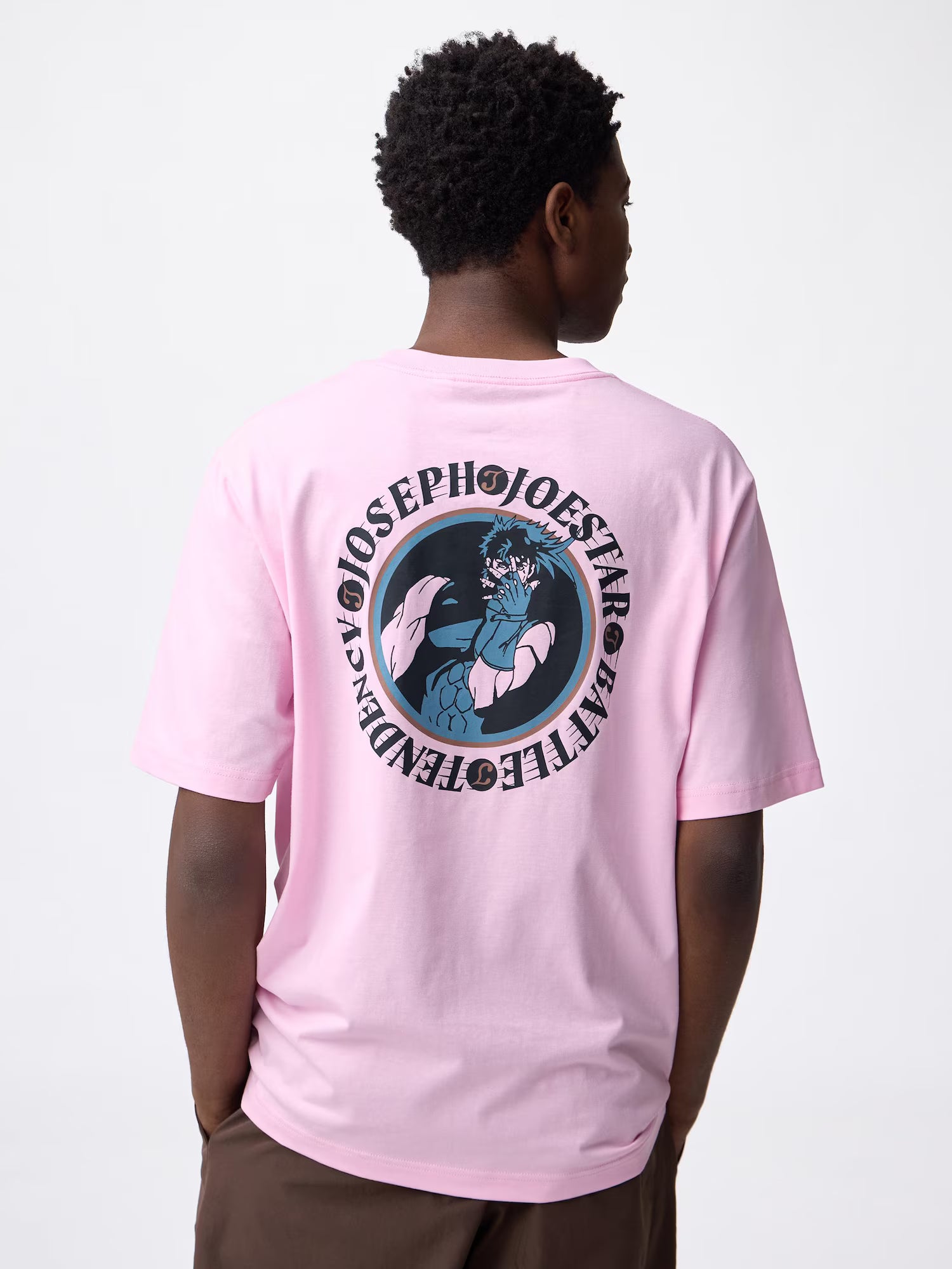 JoJo's Bizarre Adventure X GU - Jojo's Bizarre Adventure Graphic T-Shirt (9 Types) [Pre-Order Apr 2026]