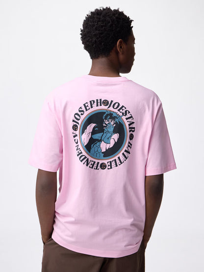 JoJo's Bizarre Adventure X GU - Jojo's Bizarre Adventure Graphic T-Shirt (9 Types) [Pre-Order Apr 2026]