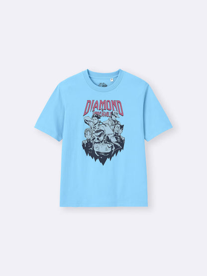 JoJo's Bizarre Adventure X GU - Jojo's Bizarre Adventure Graphic T-Shirt (9 Types) [Pre-Order Apr 2026]