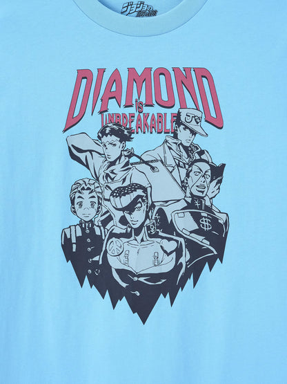 JoJo's Bizarre Adventure X GU - Jojo's Bizarre Adventure Graphic T-Shirt (9 Types) [Pre-Order Apr 2026]