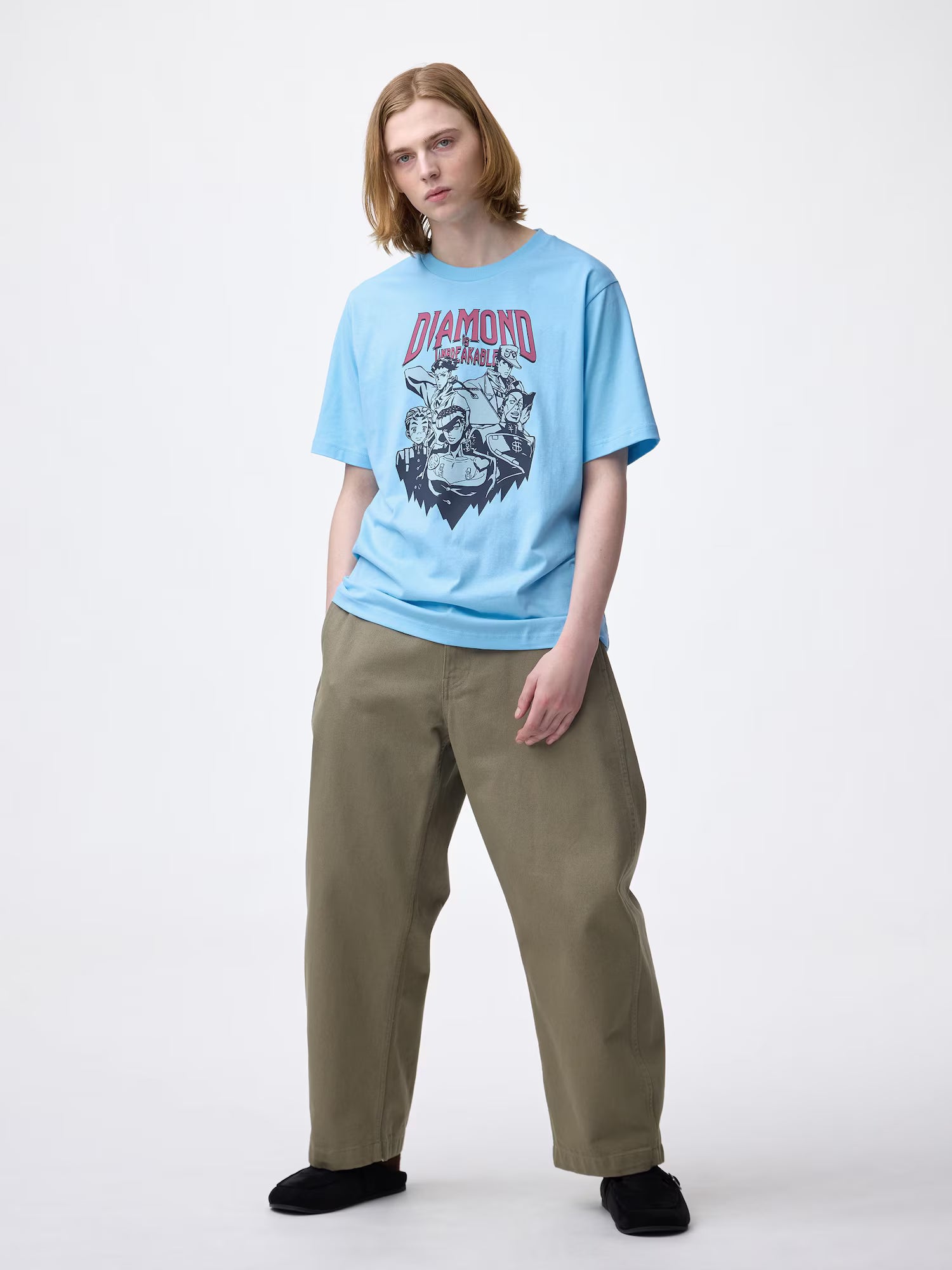JoJo's Bizarre Adventure X GU - Jojo's Bizarre Adventure Graphic T-Shirt (9 Types) [Pre-Order Apr 2026]