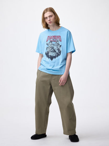 JoJo's Bizarre Adventure X GU - Jojo's Bizarre Adventure Graphic T-Shirt (9 Types) [Pre-Order Apr 2026]