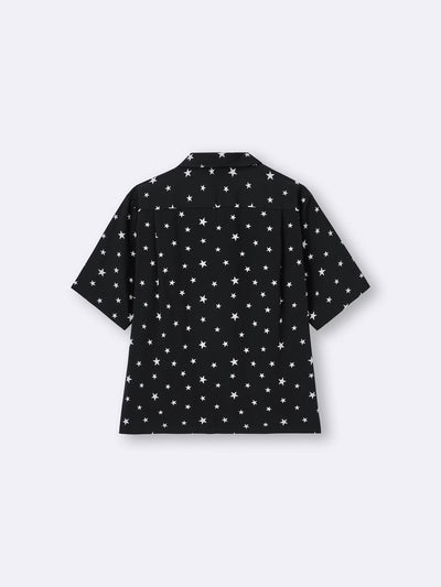 JoJo's Bizarre Adventure X GU - Jojo's Bizarre Adventure Open Collar Shirt (2 Types) [Pre-Order Apr 2026]