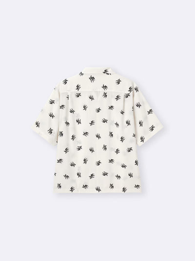JoJo's Bizarre Adventure X GU - Jojo's Bizarre Adventure Open Collar Shirt (2 Types) [Pre-Order Apr 2026]