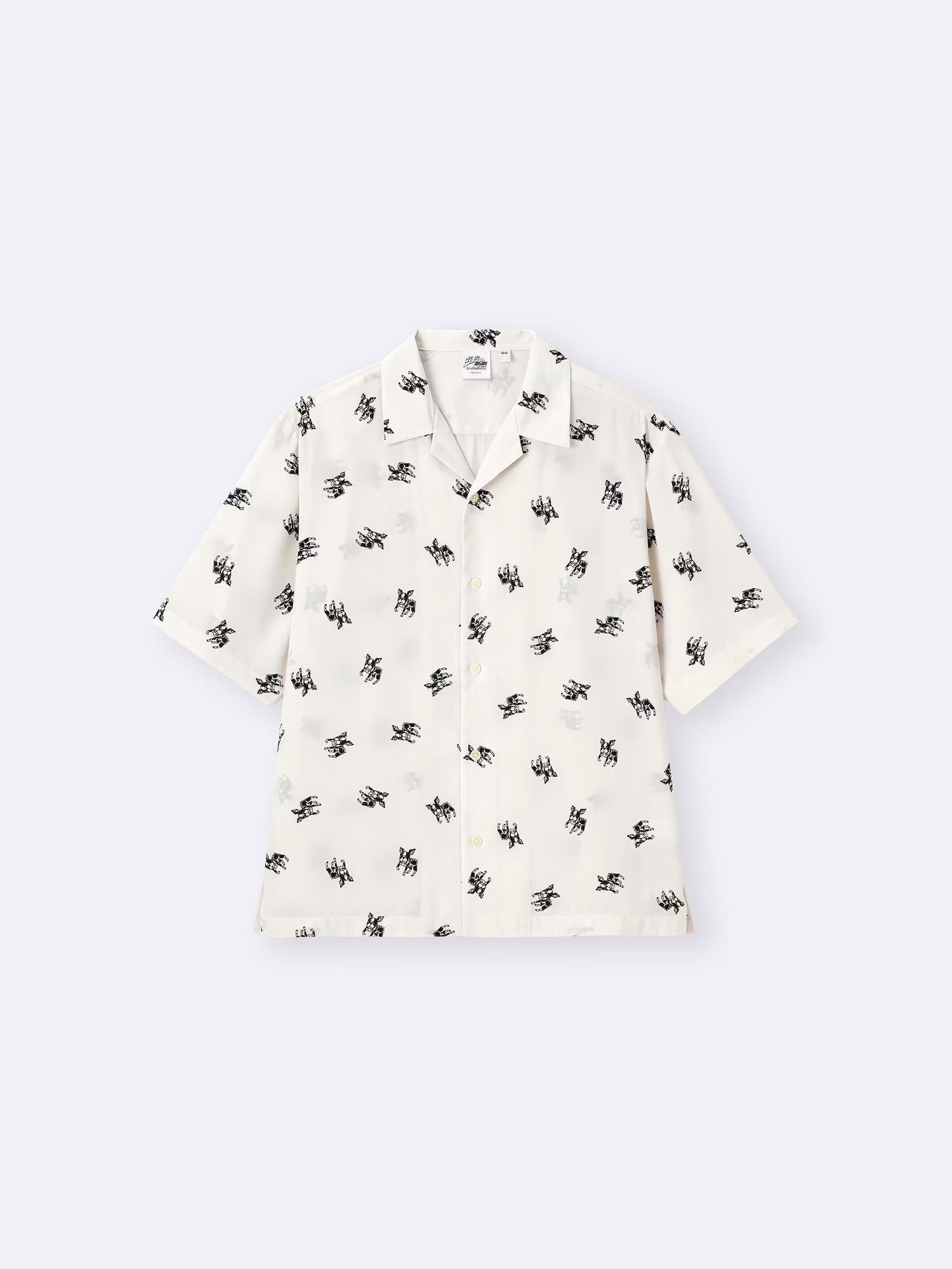 JoJo's Bizarre Adventure X GU - Jojo's Bizarre Adventure Open Collar Shirt (2 Types) [Pre-Order Apr 2026]