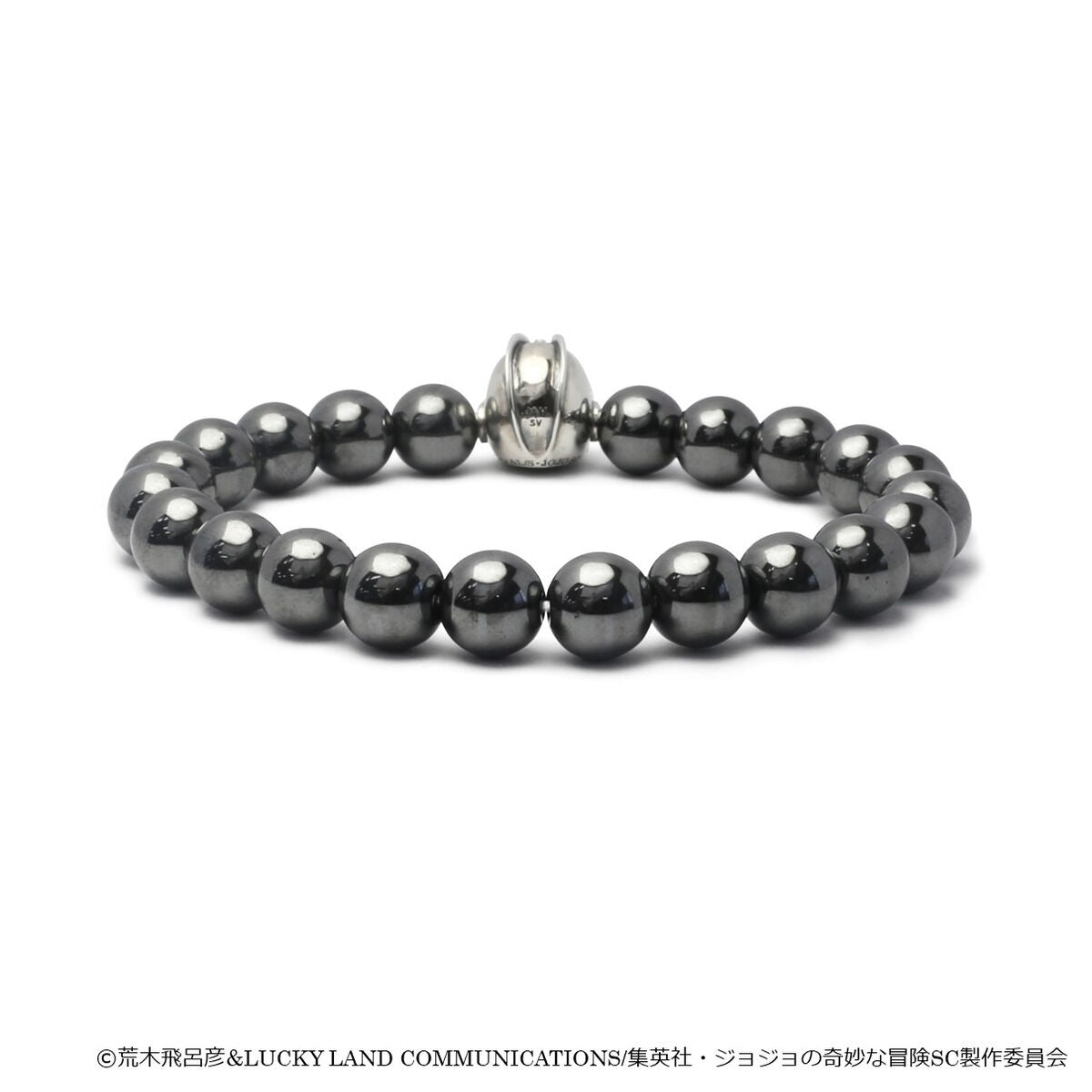 JoJo's Bizarre Adventure X Jam Home Made Collaboration Stardust Crusaders - Silver Chariot Player Bracelet [Pre-Order Jan 2026]