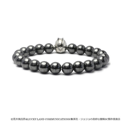 JoJo's Bizarre Adventure X Jam Home Made Collaboration Stardust Crusaders - Silver Chariot Player Bracelet [Re-release Jul 2026]