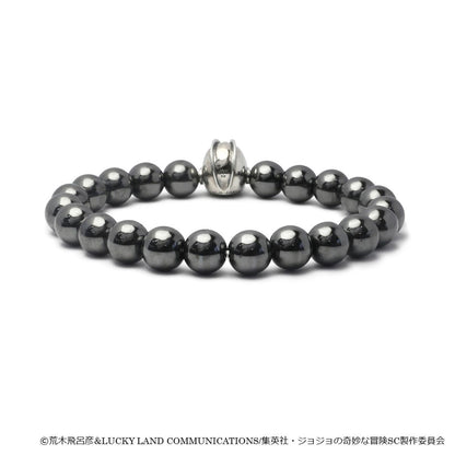 JoJo's Bizarre Adventure X Jam Home Made Collaboration Stardust Crusaders - Silver Chariot Player Bracelet [Pre-Order Jan 2026]