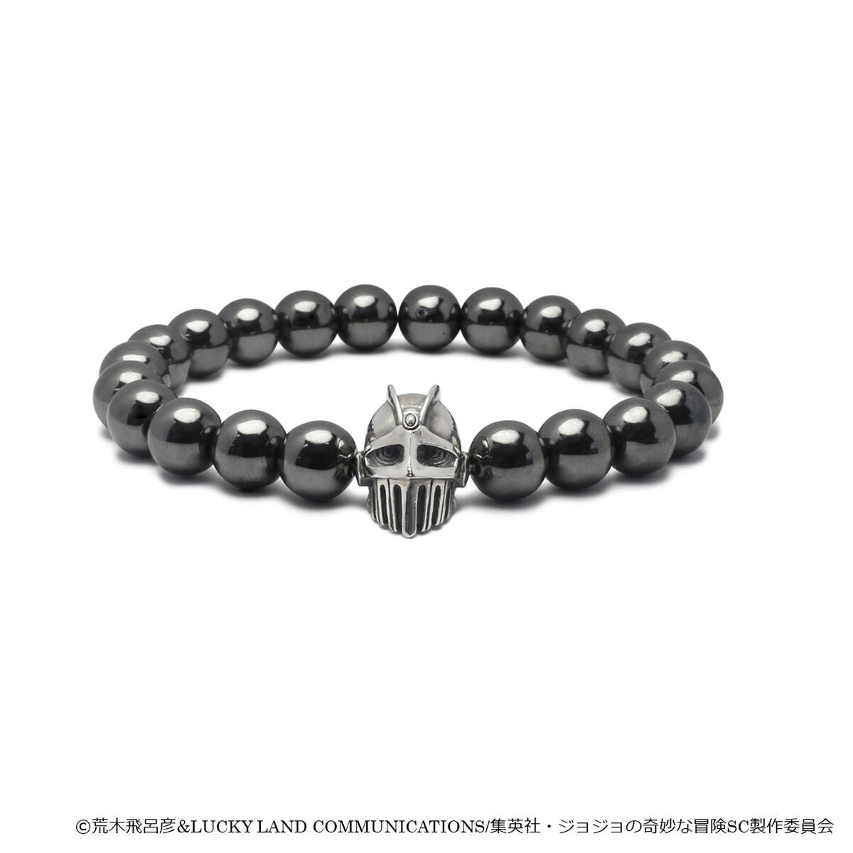 Jo Jo's Bizarre Adventure X Jam Home Made Collaboration Stardust Crusaders - Silver Chariot Player Bracelet [Pre-Order Jan 2026]